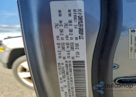 2014 Jeep Patriot Latitude из США, поврежденный, VIN 1C4NJRFB8ED778384